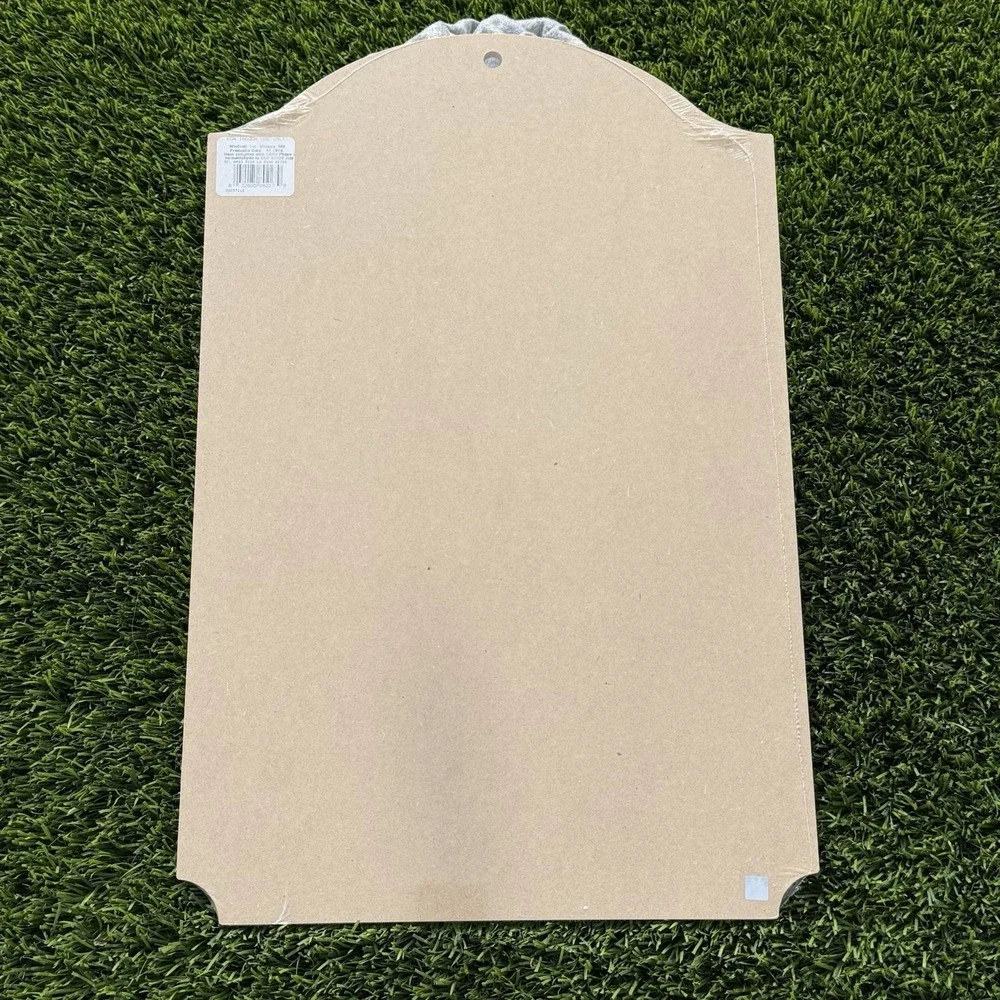 New WinCraft NFL Los Angeles Rams Wooden Sign Blue Football Cave Design Decor